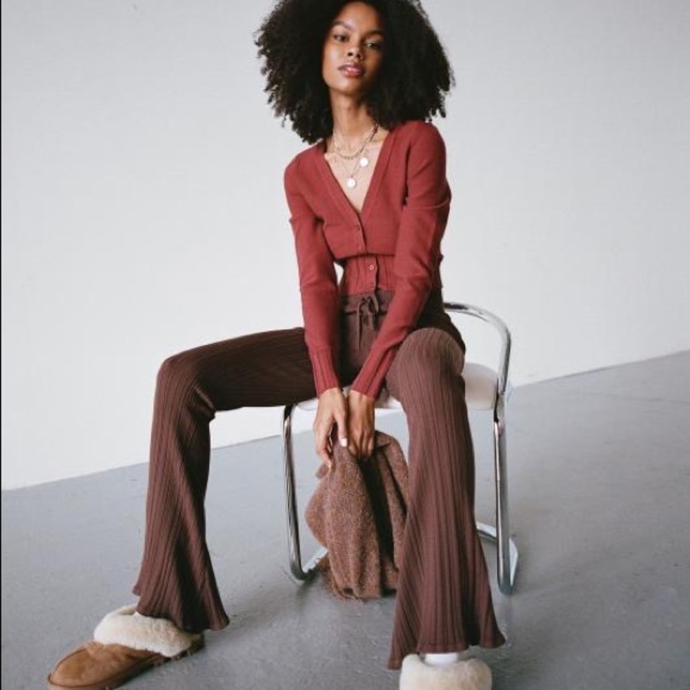 Urban outfitters Chloe fitted cropped cardigan